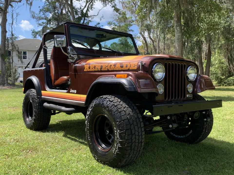 1981 Jeep CJ7 - Image 25 of 31