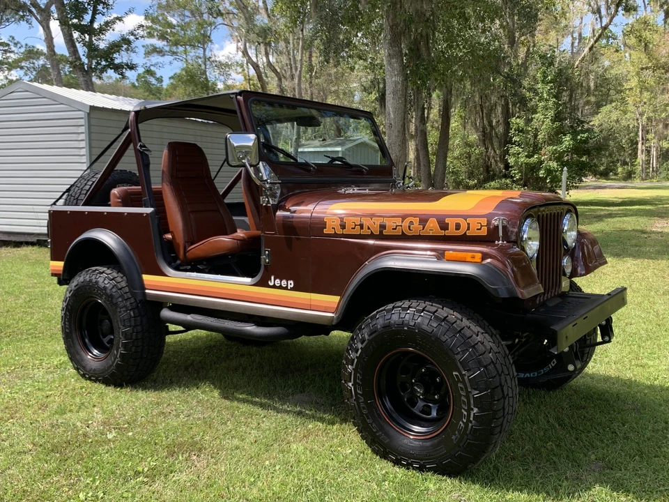 1981 Jeep CJ7 - Image 23 of 31