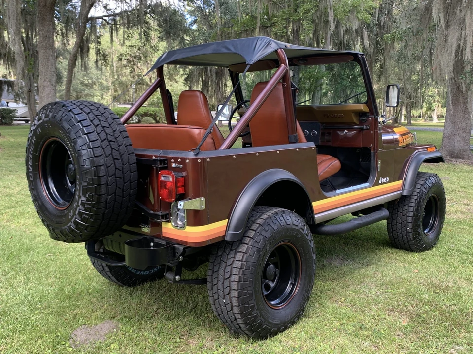 1981 Jeep CJ7 - Image 17 of 31