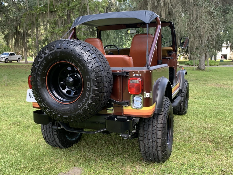 1981 Jeep CJ7 - Image 16 of 31