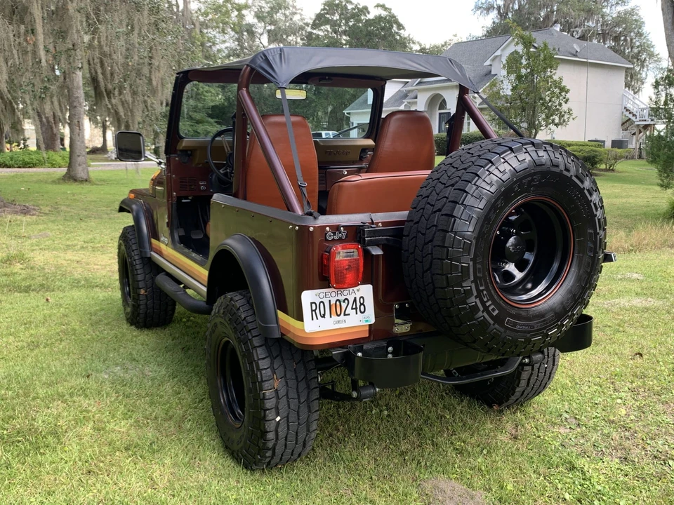 1981 Jeep CJ7 - Image 13 of 31