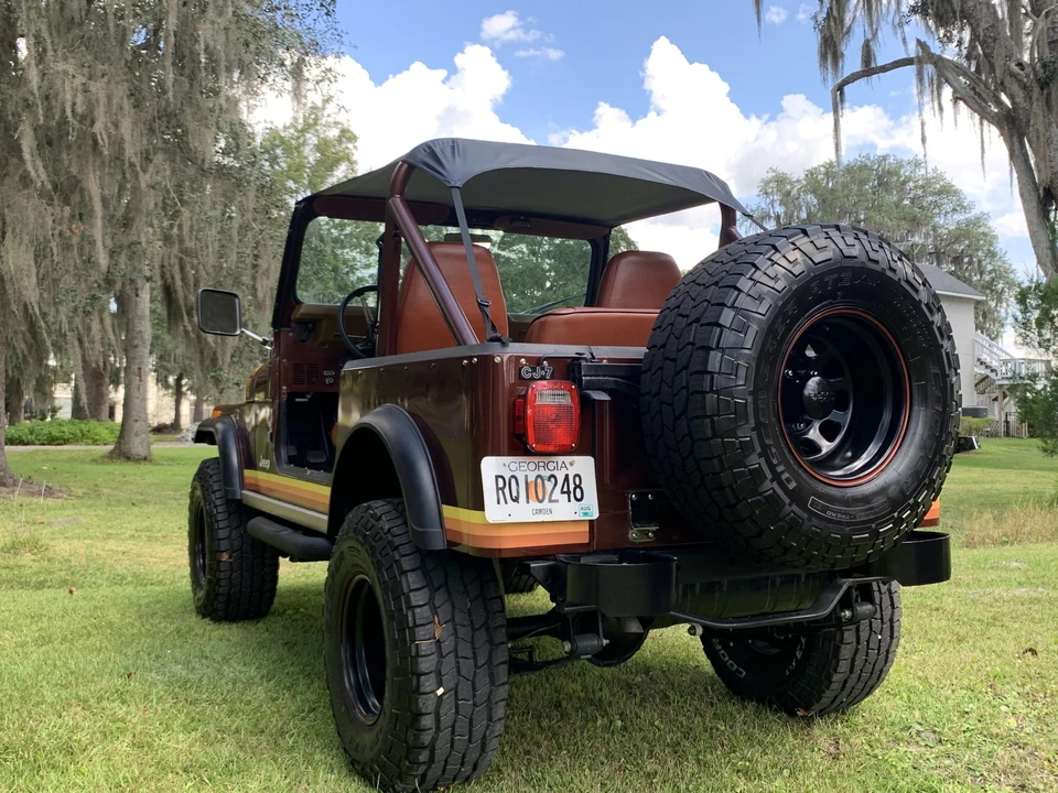 1981 Jeep CJ7 - Image 12 of 31