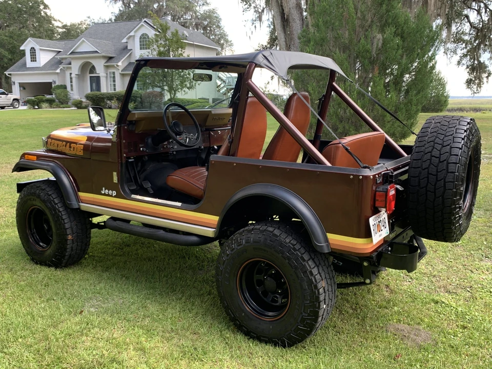 1981 Jeep CJ7 - Image 11 of 31
