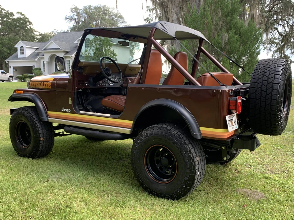 1981 Jeep CJ7 - Image 10 of 31