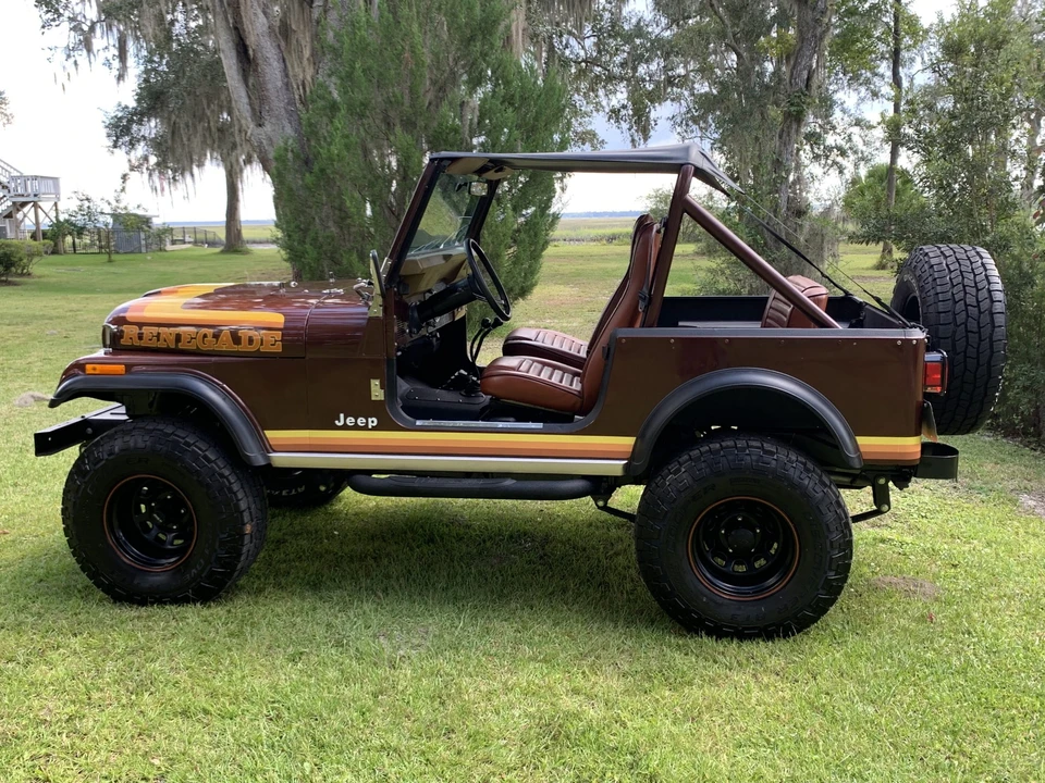 1981 Jeep CJ7 - Image 8 of 31