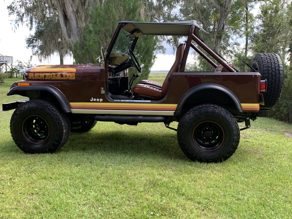 1981 Jeep CJ7 - Image 9 of 31