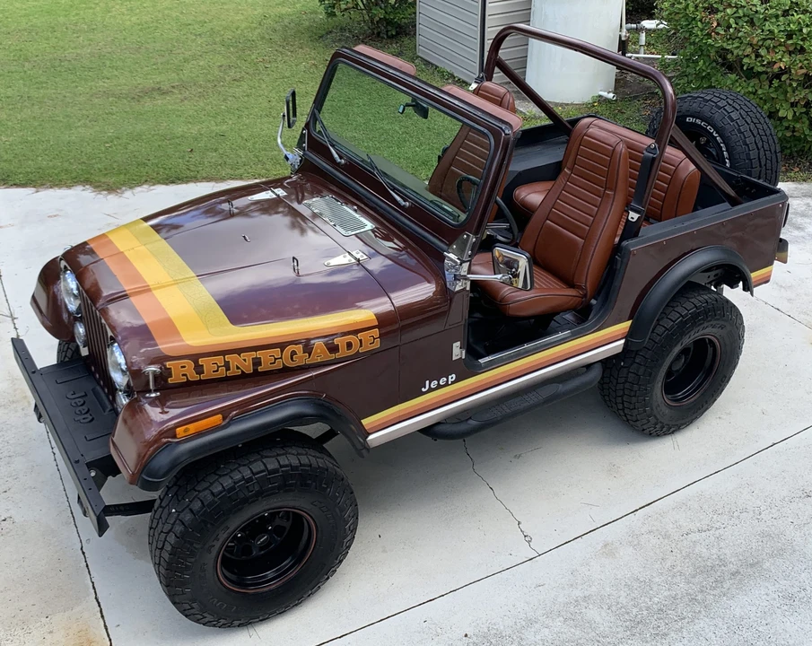 1981 Jeep CJ7 - Image 28 of 31
