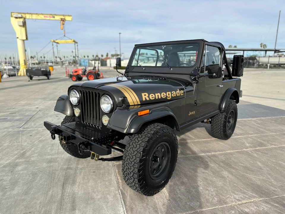 1981 Jeep CJ7 - Image 5 of 31