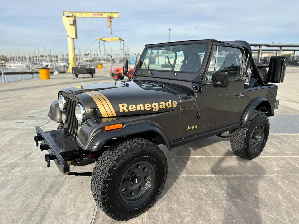 1981 Jeep CJ7 - Image 3 of 31