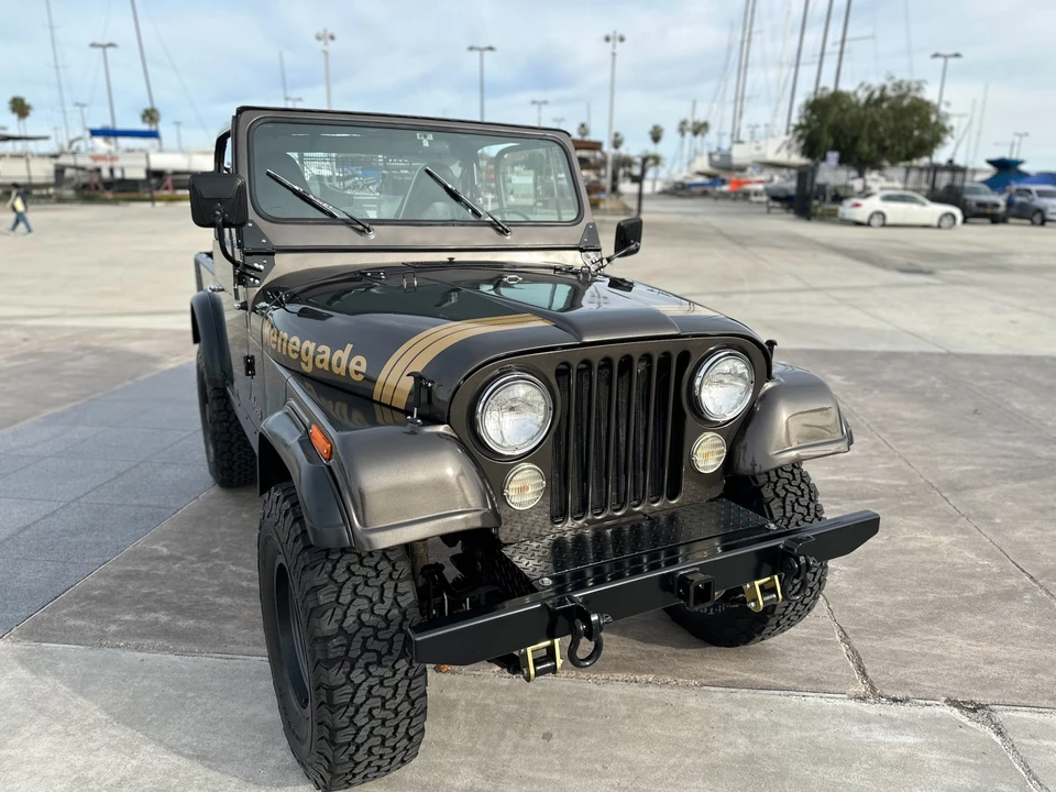1981 Jeep CJ7 - Image 10 of 31