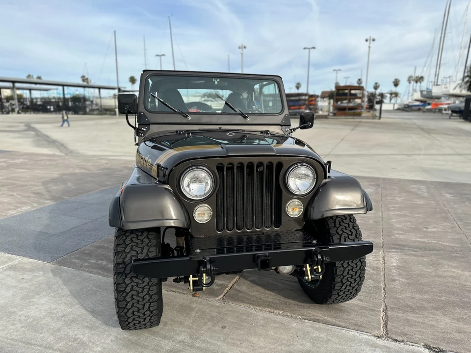 1981 Jeep CJ7 - Image 9 of 31