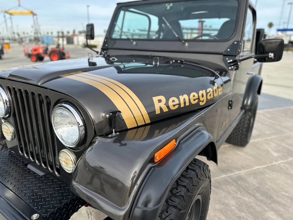 1981 Jeep CJ7 - Image 20 of 31