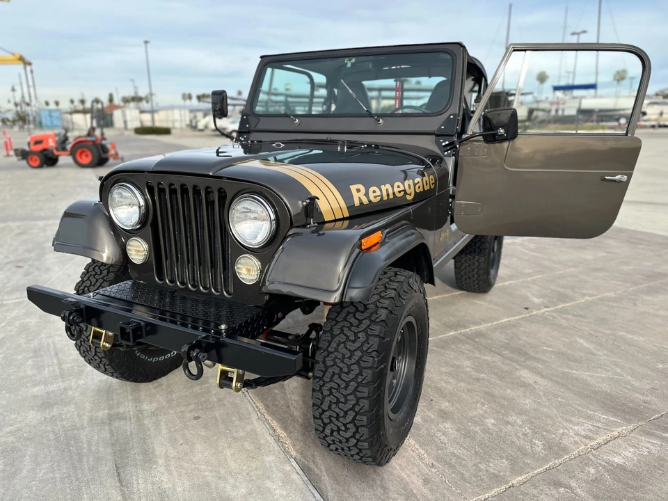 1981 Jeep CJ7 - Image 7 of 31