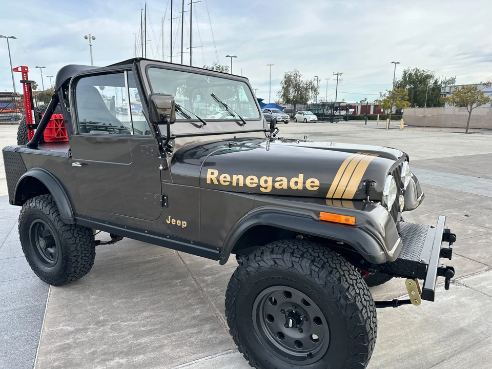 1981 Jeep CJ7 - Image 13 of 31