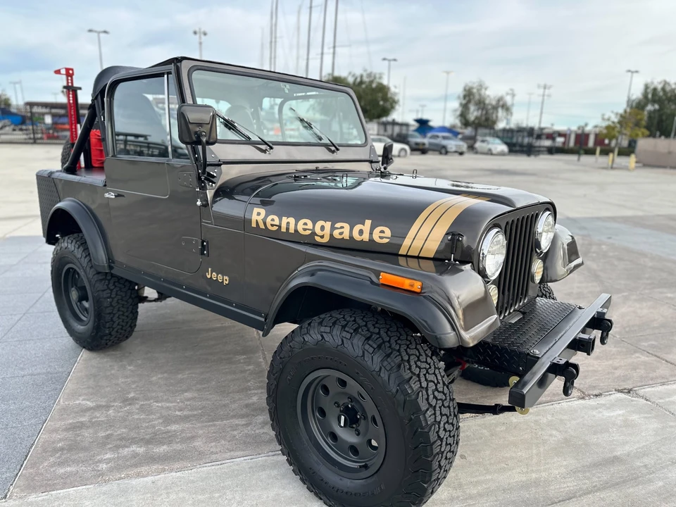 1981 Jeep CJ7 - Image 12 of 31