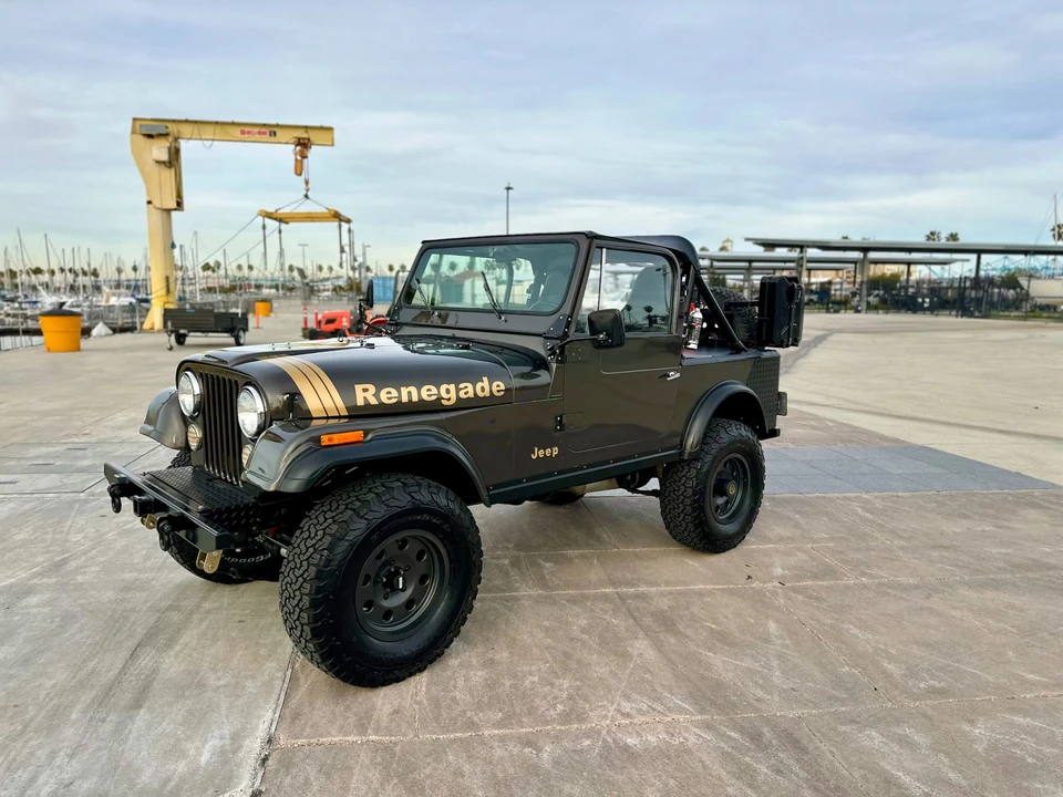 1981 Jeep CJ7 - Image 2 of 31