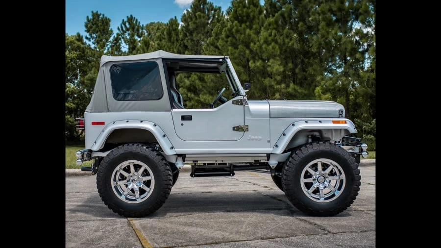 1981 Jeep CJ7 - Image 9 of 12