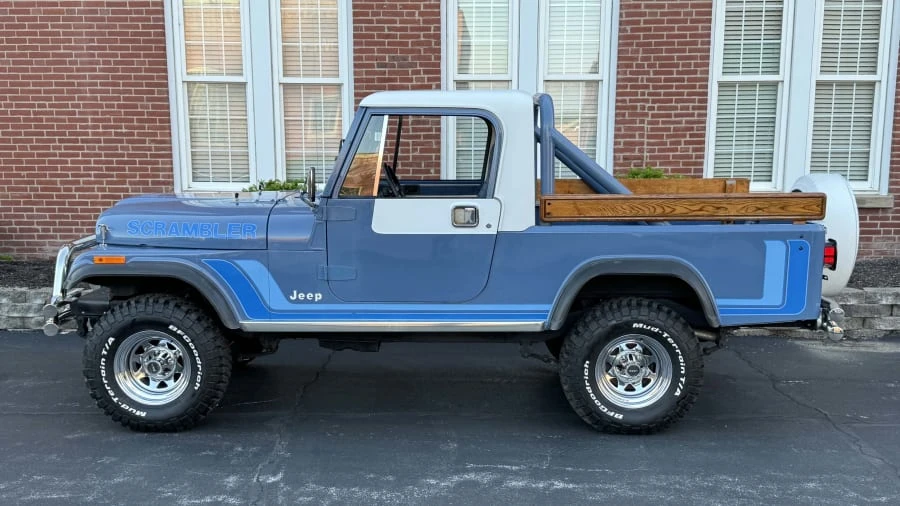 1981 Jeep CJ8 Scrambler - Image 2 of 8