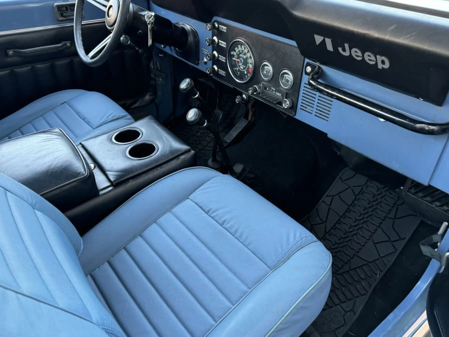 1981 Jeep CJ8 Scrambler - Image 7 of 8