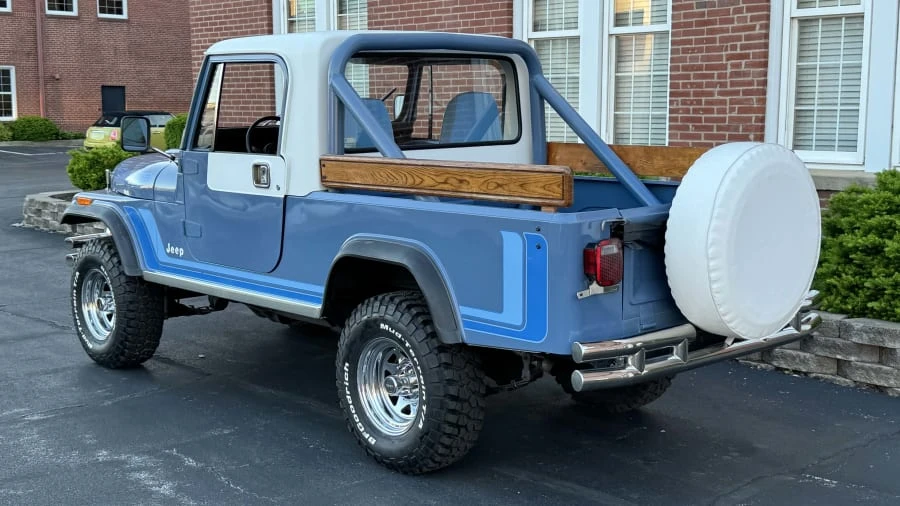1981 Jeep CJ8 Scrambler - Image 3 of 8