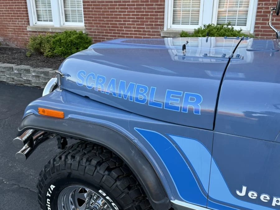 1981 Jeep CJ8 Scrambler - Image 4 of 8