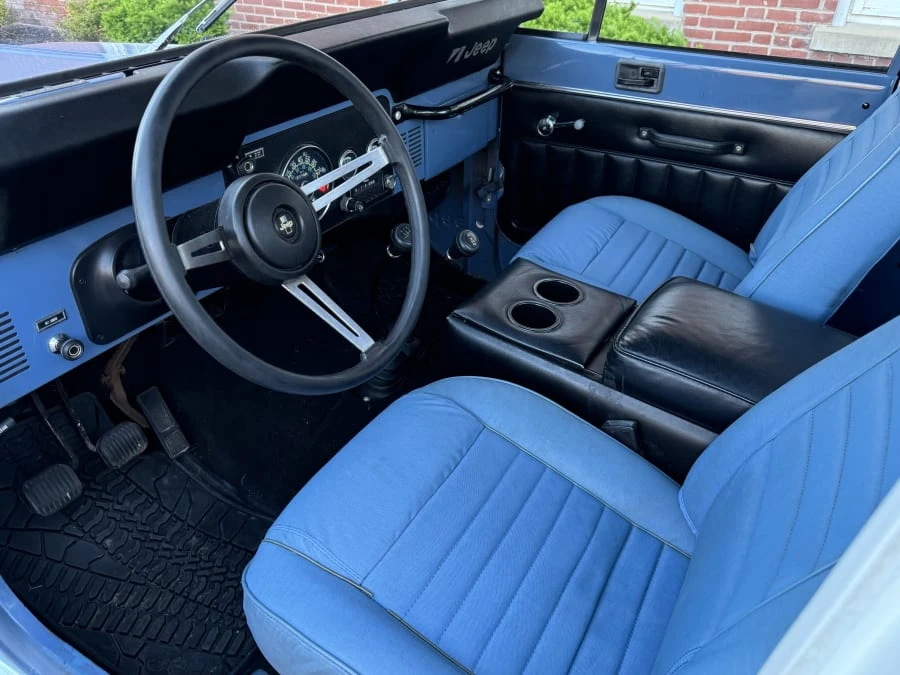 1981 Jeep CJ8 Scrambler - Image 6 of 8