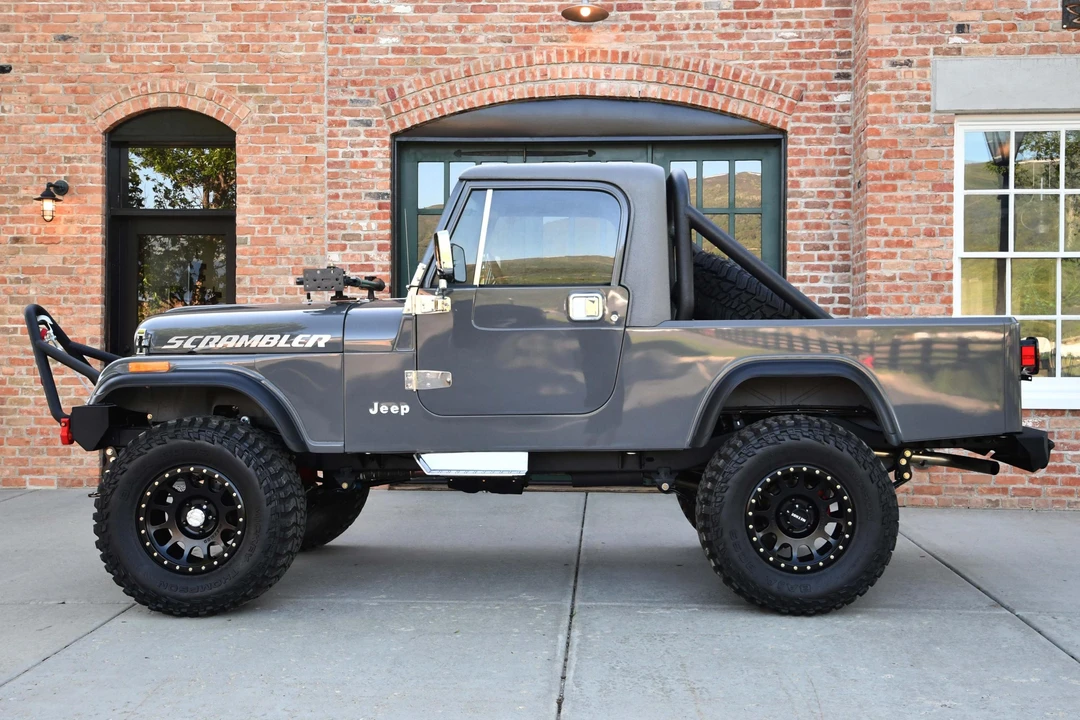 1981 Jeep CJ8 Scrambler - Image 3 of 31