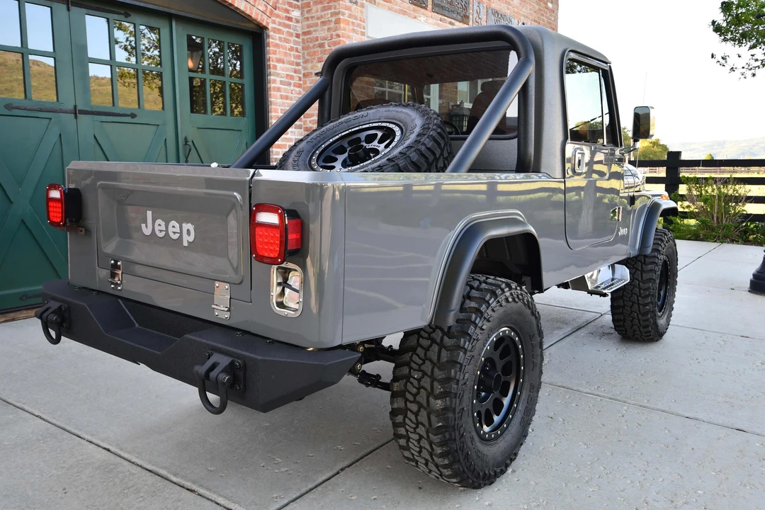 1981 Jeep CJ8 Scrambler - Image 4 of 31