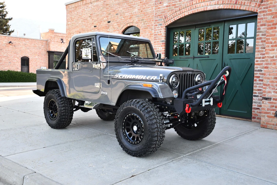 1981 Jeep CJ8 Scrambler - Image 11 of 31