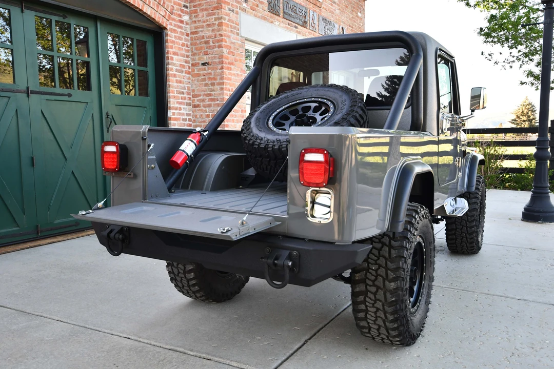 1981 Jeep CJ8 Scrambler - Image 8 of 31
