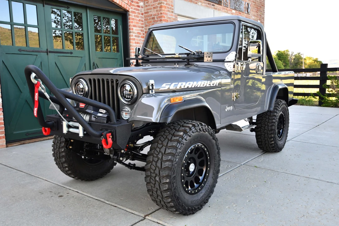 1981 Jeep CJ8 Scrambler - Image 7 of 31