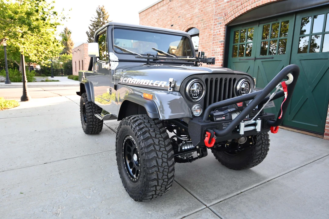1981 Jeep CJ8 Scrambler - Image 12 of 31