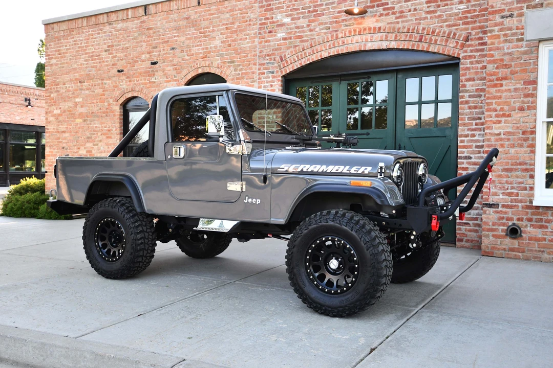 1981 Jeep CJ8 Scrambler - Image 10 of 31