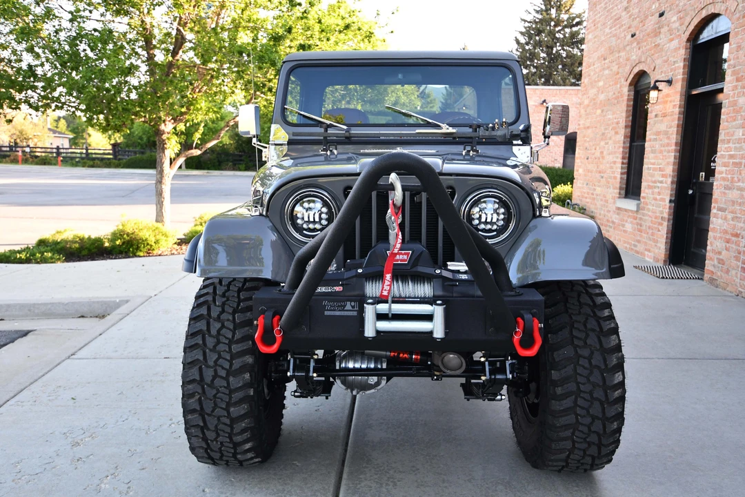 1981 Jeep CJ8 Scrambler - Image 6 of 31