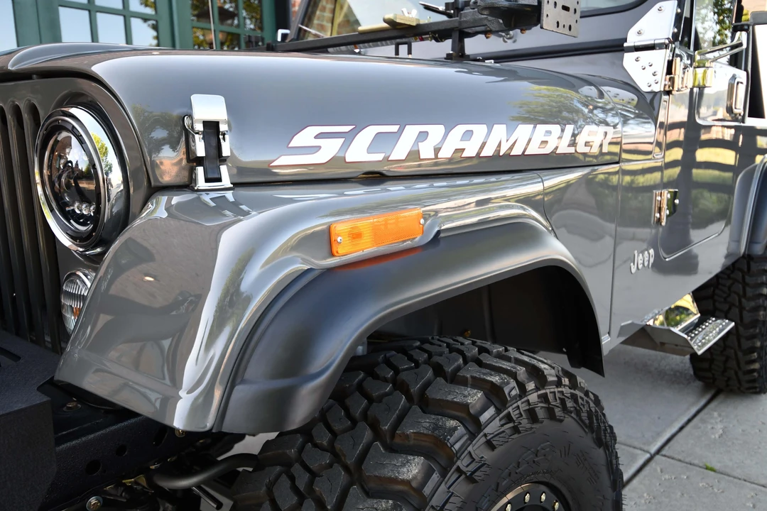 1981 Jeep CJ8 Scrambler - Image 16 of 31