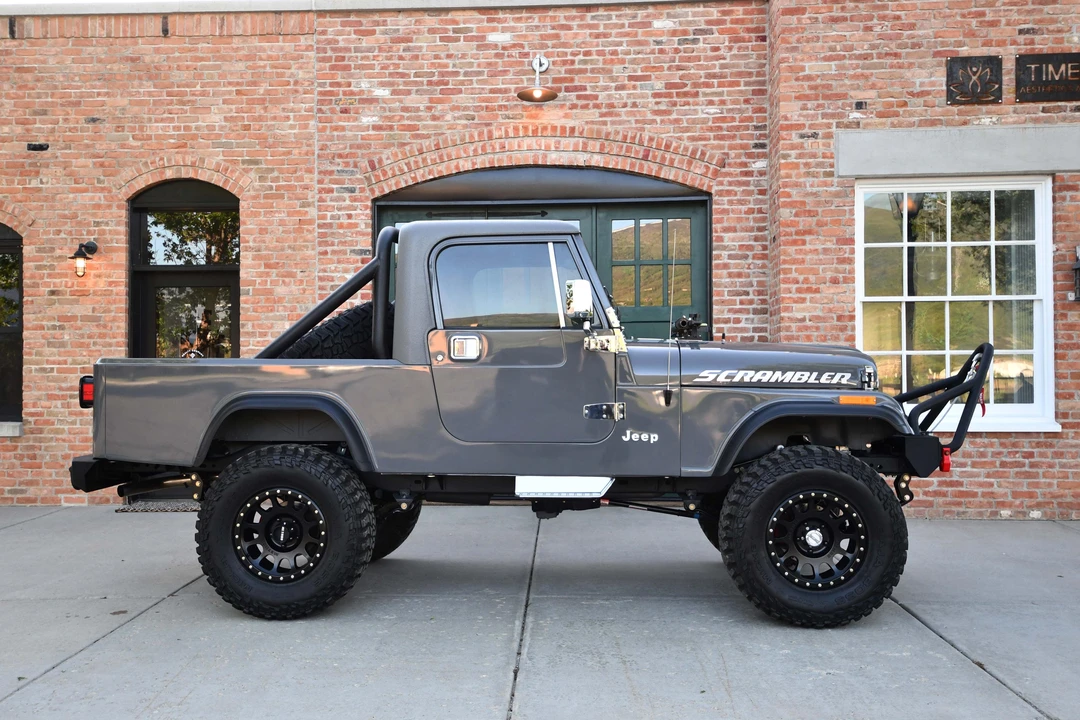 1981 Jeep CJ8 Scrambler - Image 9 of 31