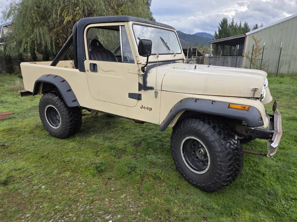 1981 Jeep CJ8 Scrambler - Image 5 of 10