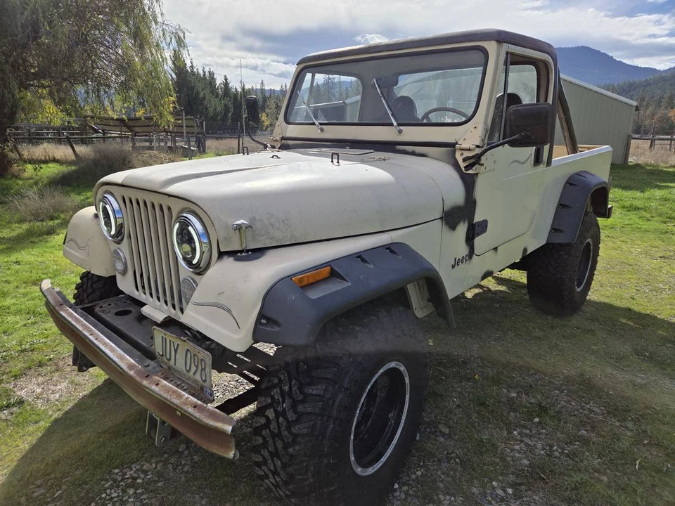 1981 Jeep CJ8 Scrambler - Image 2 of 10