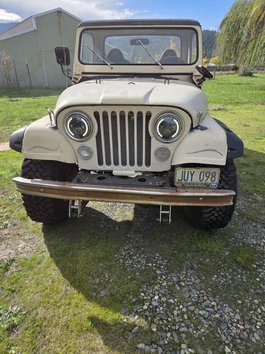 1981 Jeep CJ8 Scrambler - Image 3 of 10