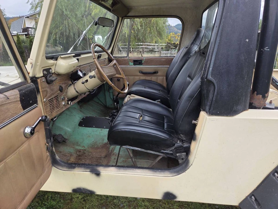 1981 Jeep CJ8 Scrambler - Image 6 of 10