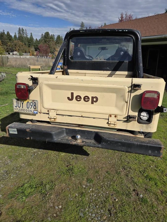 1981 Jeep CJ8 Scrambler - Image 9 of 10