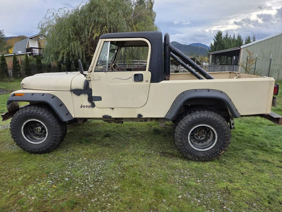 1981 Jeep CJ8 Scrambler - Image 4 of 10