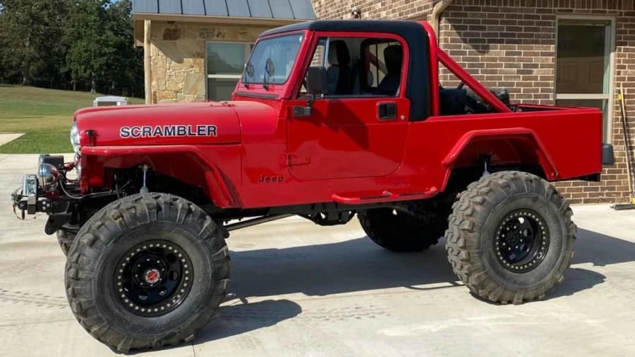 1981 Jeep CJ8 Scrambler - Image 2 of 7