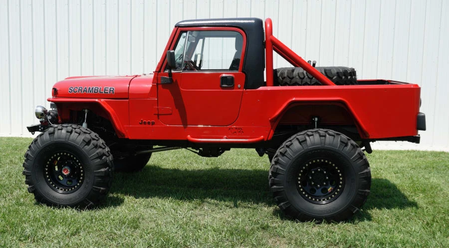 1981 Jeep CJ8 Scrambler - Image 2 of 6
