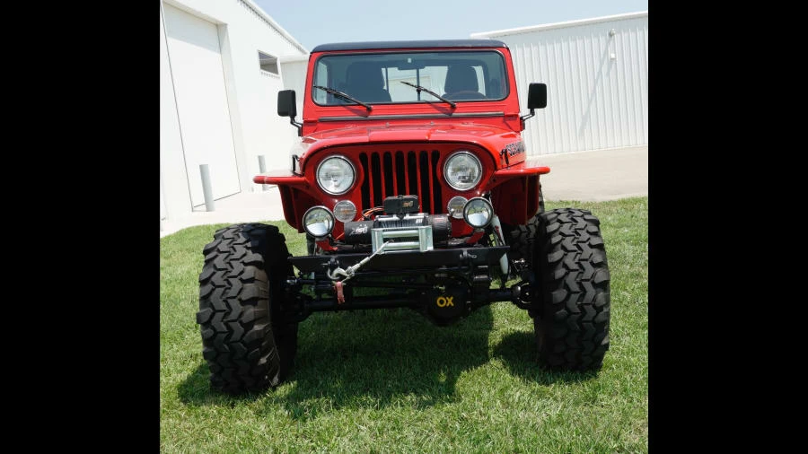 1981 Jeep CJ8 Scrambler - Image 3 of 6