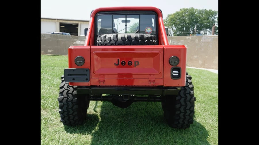 1981 Jeep CJ8 Scrambler - Image 4 of 6
