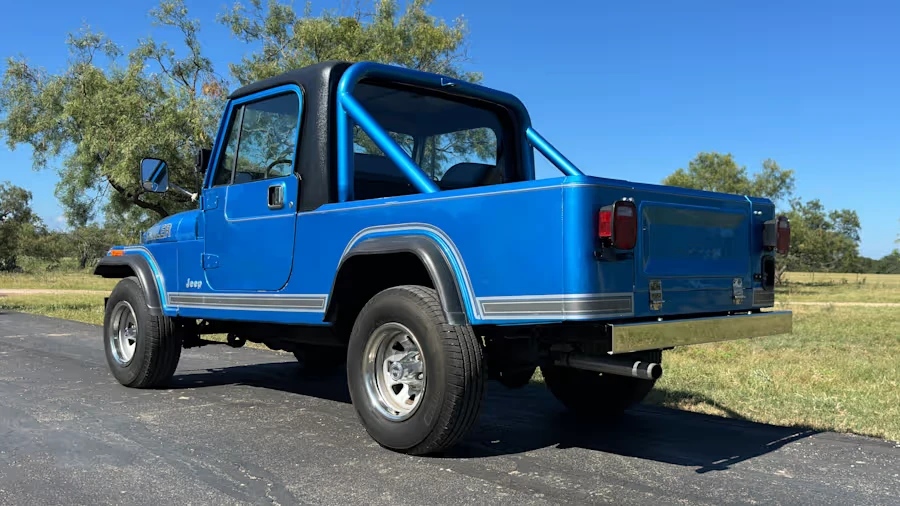 1981 Jeep CJ8 Scrambler - Image 9 of 22