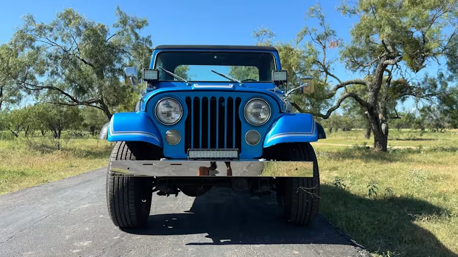 1981 Jeep CJ8 Scrambler - Image 4 of 22