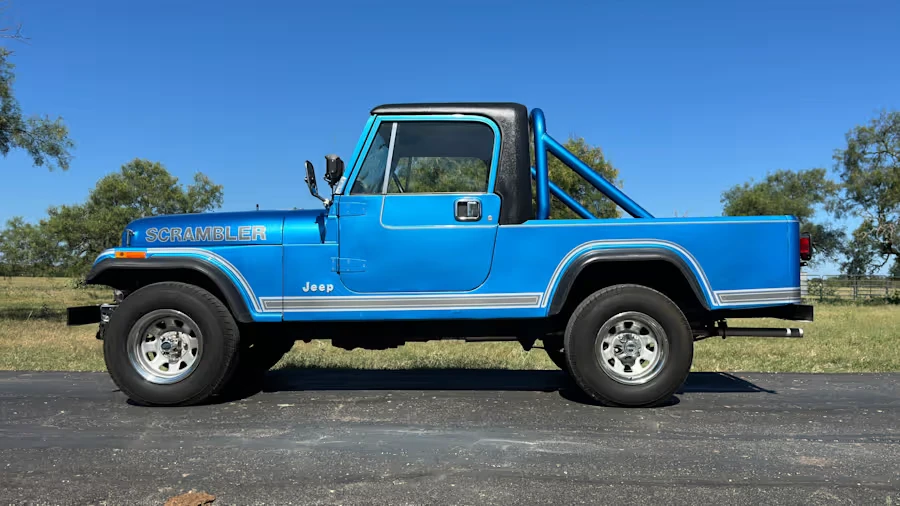 1981 Jeep CJ8 Scrambler - Image 8 of 22