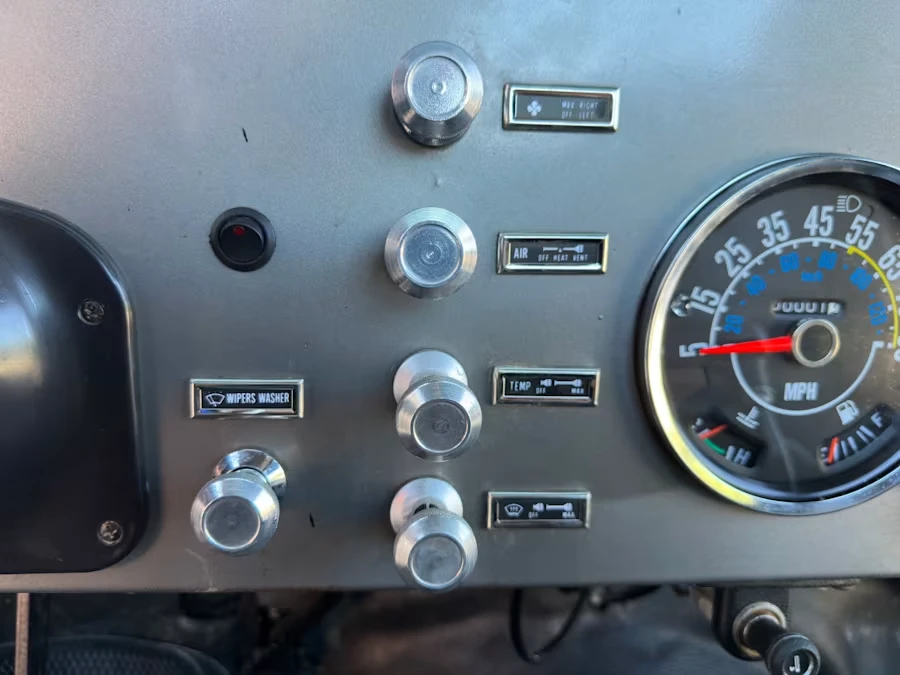 1981 Jeep CJ8 Scrambler - Image 17 of 22